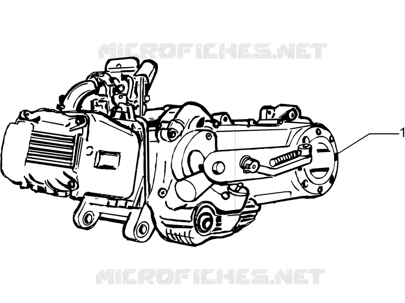 Complete motor