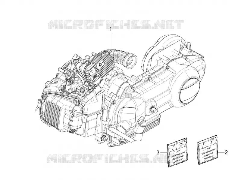 Complete motor