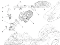 Gasklephuis - Injector - Toevoeraansluiting