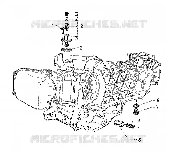 Chain tightener-by-pass valve
