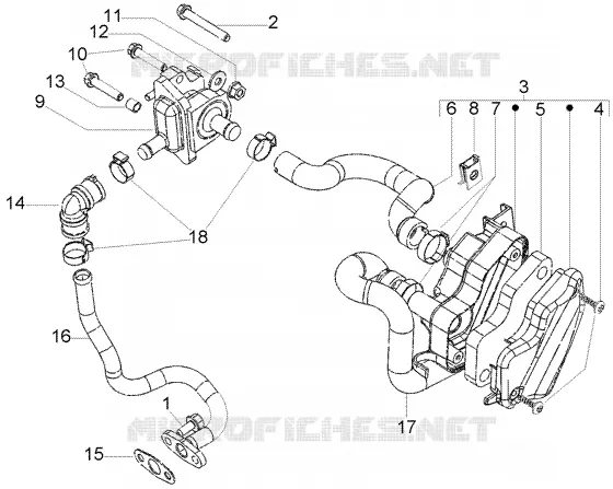 Secondary air box