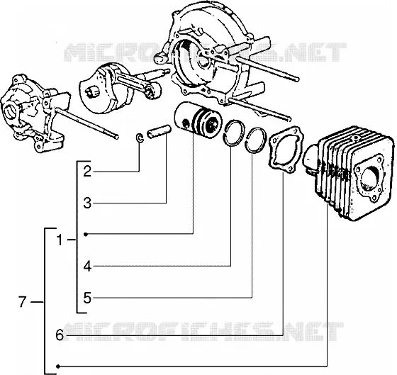 Cylinder-piston,assy