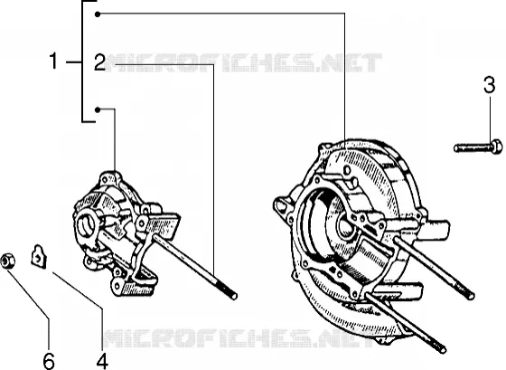Cranckcase, assy