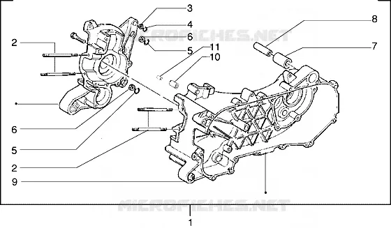 Crankcase