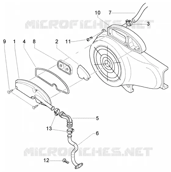 Secondary air box