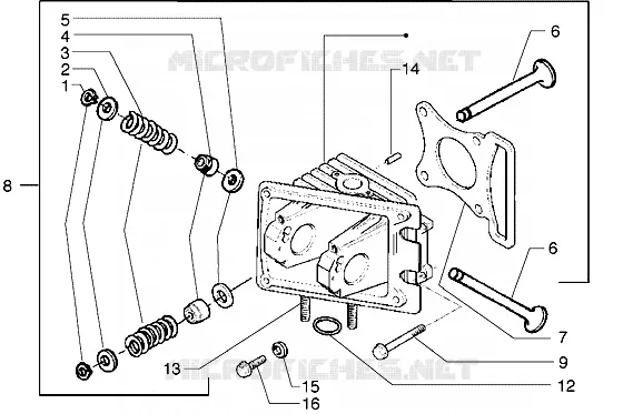 Head - valves