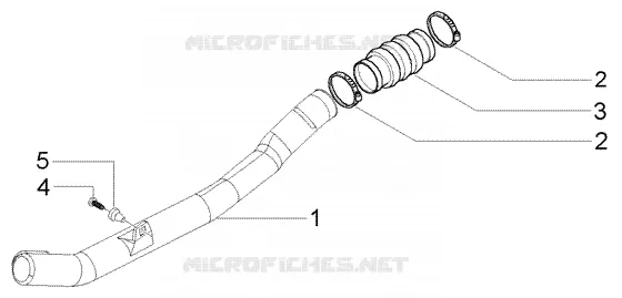Belt cooling tube