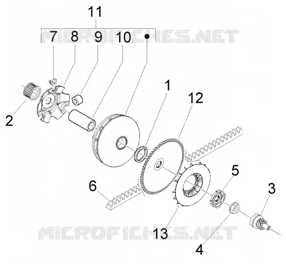 Driving pulley