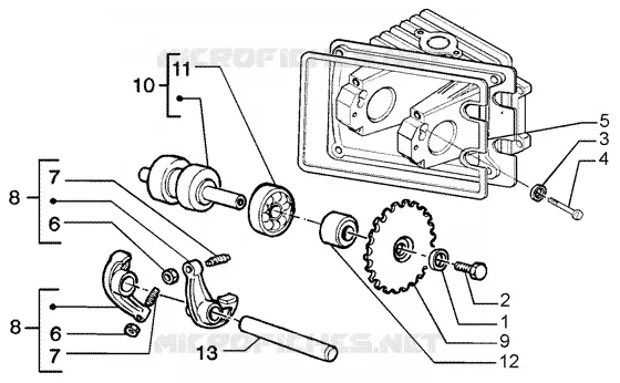 Lever - camshaft
