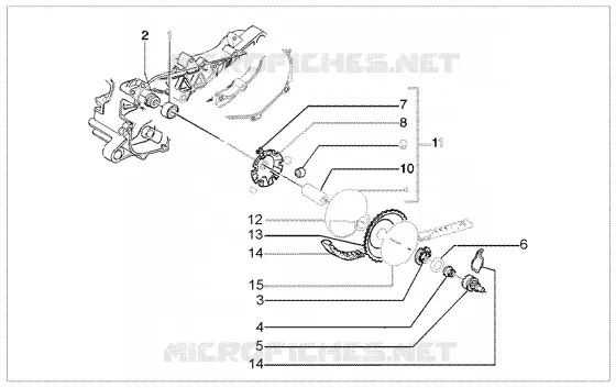 DRIVING PULLEY