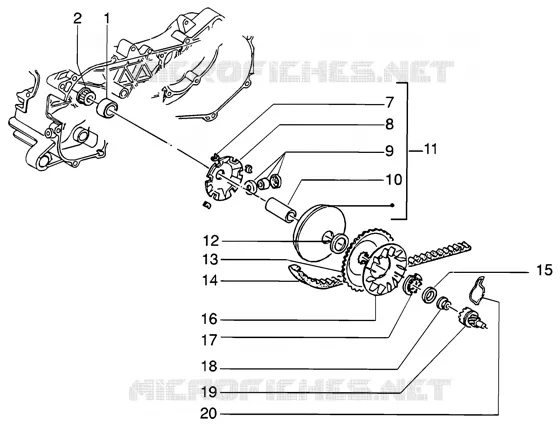 Driving pulley