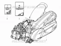 Complete motor