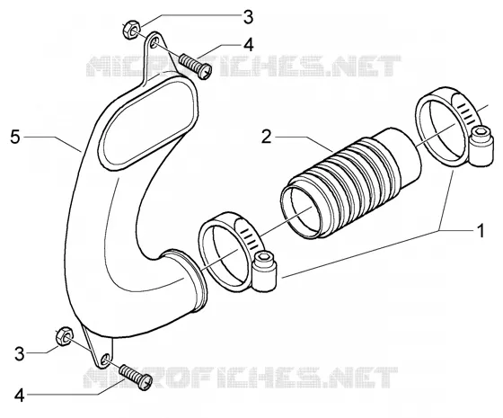Belt cooling tube