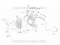 Behuizing secundaire luchttoevoer