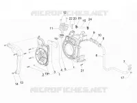 Behuizing secundaire luchttoevoer