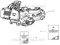 Complete motor
