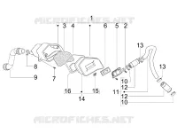 Behuizing secundaire luchttoevoer