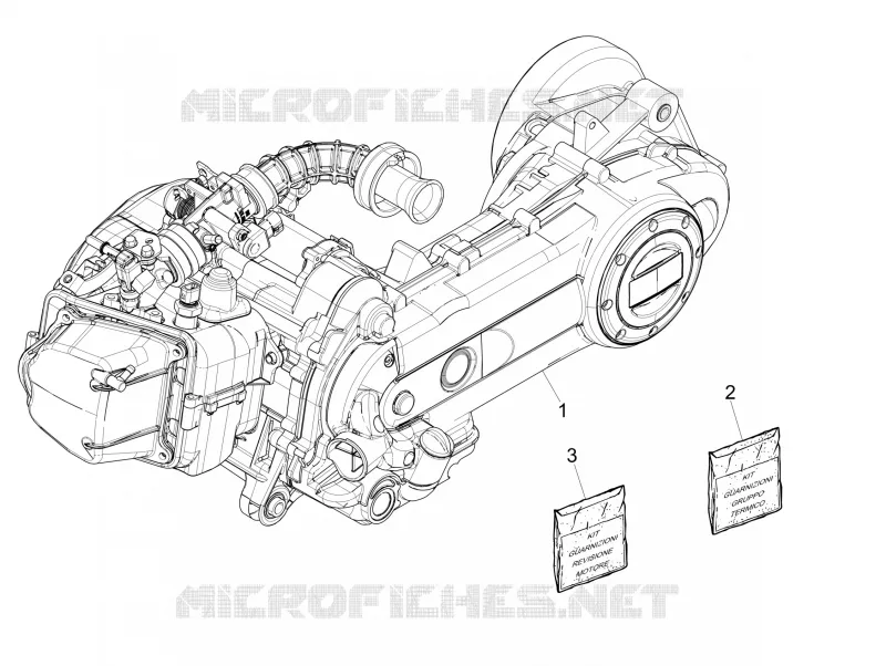 Complete motor
