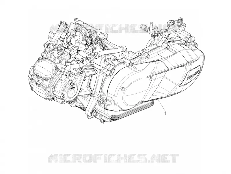 VOLLEDIGE MOTOR
