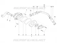 Behuizing secundaire luchttoevoer