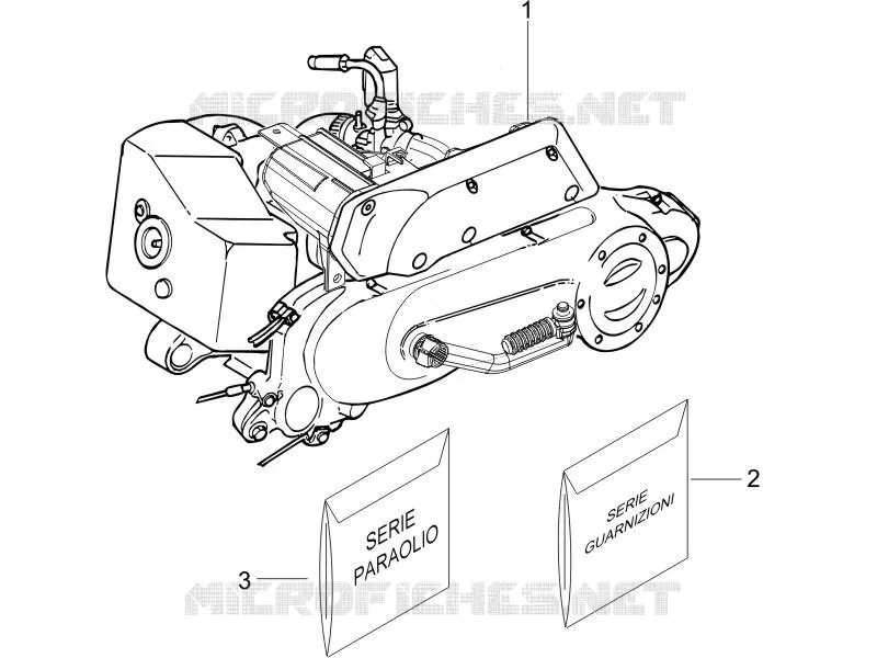 Complete motor