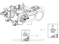Complete motor