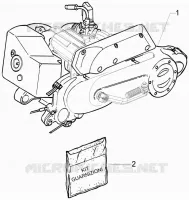 Complete motor