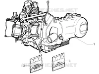 Complete motor