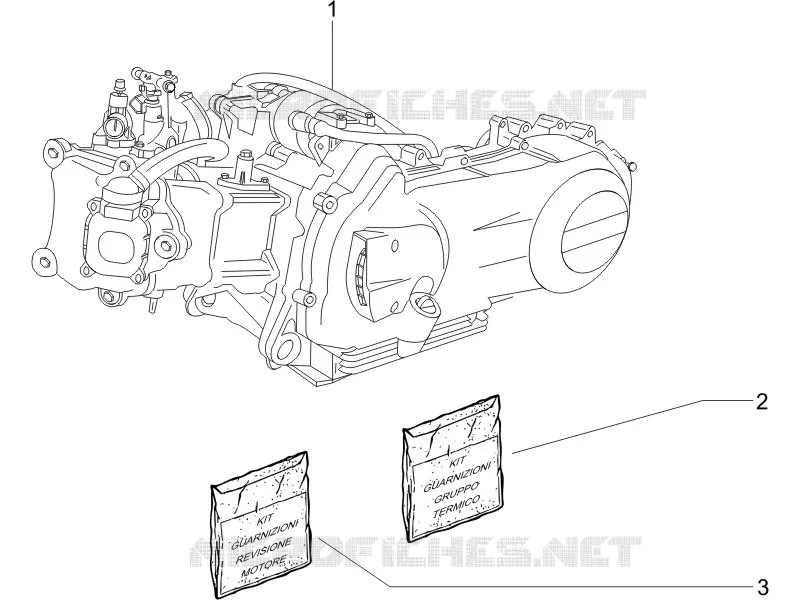 Complete motor