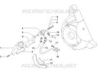 Behuizing secundaire luchttoevoer