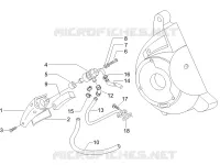Behuizing secundaire luchttoevoer