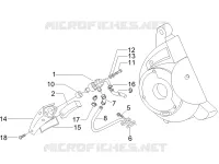 Behuizing secundaire luchttoevoer