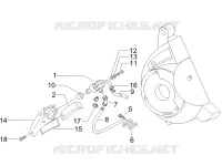 Behuizing secundaire luchttoevoer