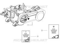 Complete motor