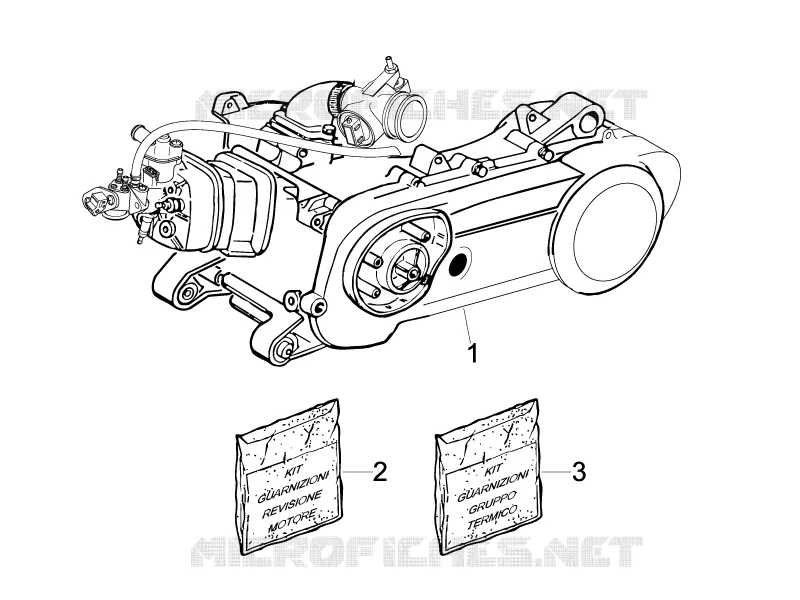 Complete motor