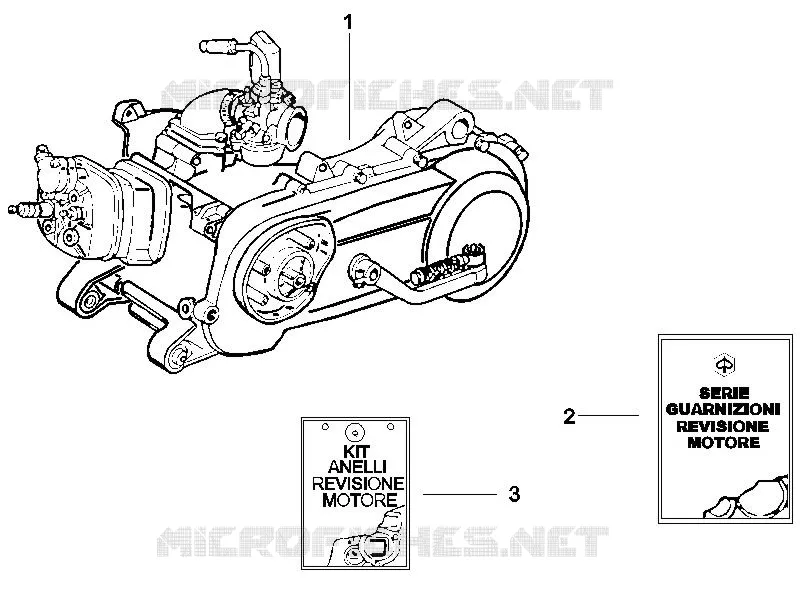 Complete motor