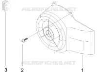 Deksel magneetvliegwiel - Oliefilter