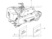 Complete motor
