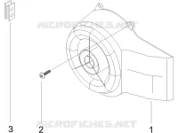 Deksel magneetvliegwiel - Oliefilter