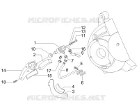 Behuizing secundaire luchttoevoer