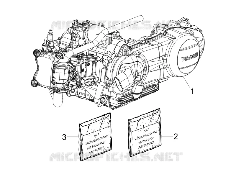 Complete motor