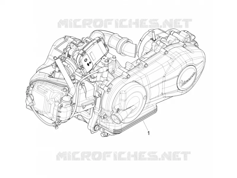 Complete motor