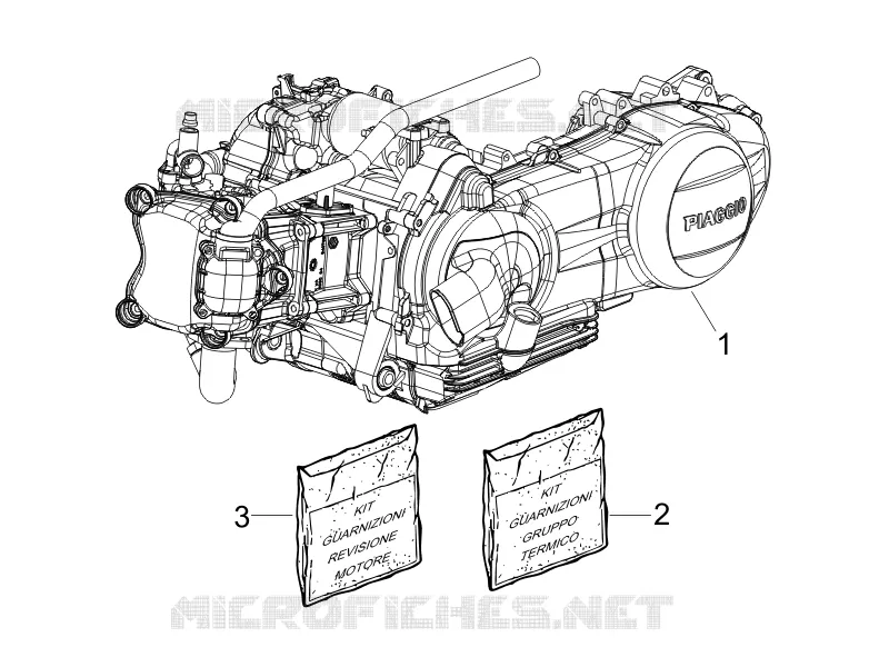 Complete motor