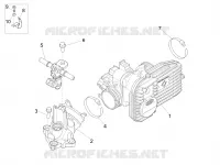 Gasklephuis - Injector - Toevoeraansluiting