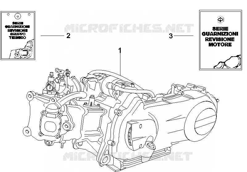 Complete motor