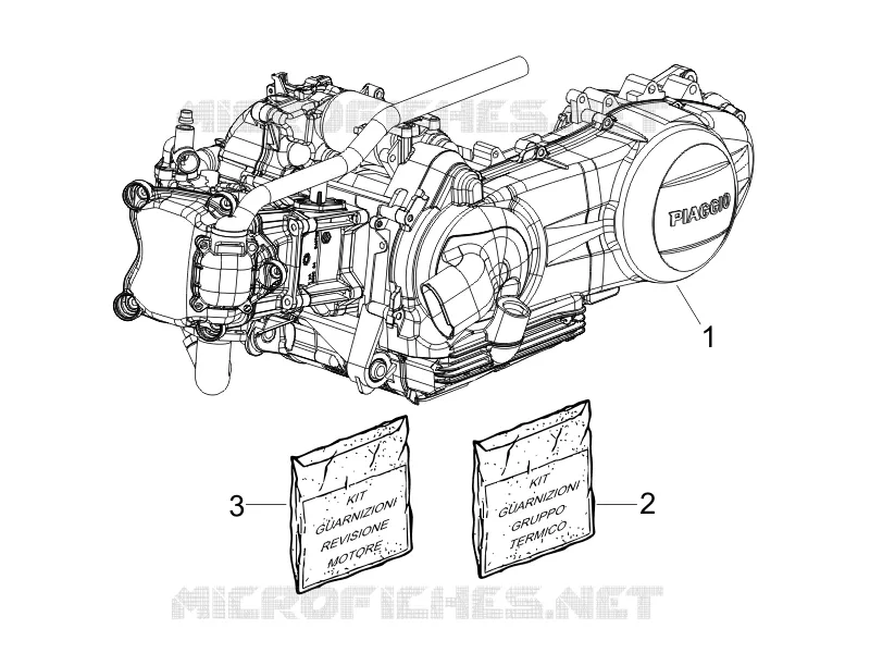 Complete motor