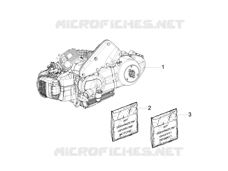 Complete motor