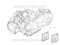 Complete motor