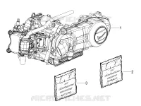 Complete motor
