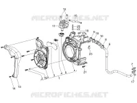 Behuizing secundaire luchttoevoer